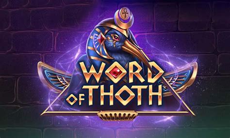 word of thoth play for money  Jade Rabbit has captured some of Ancient Egypt's otherworldliness and the connection to the cosmos thing some claim the civilisation had